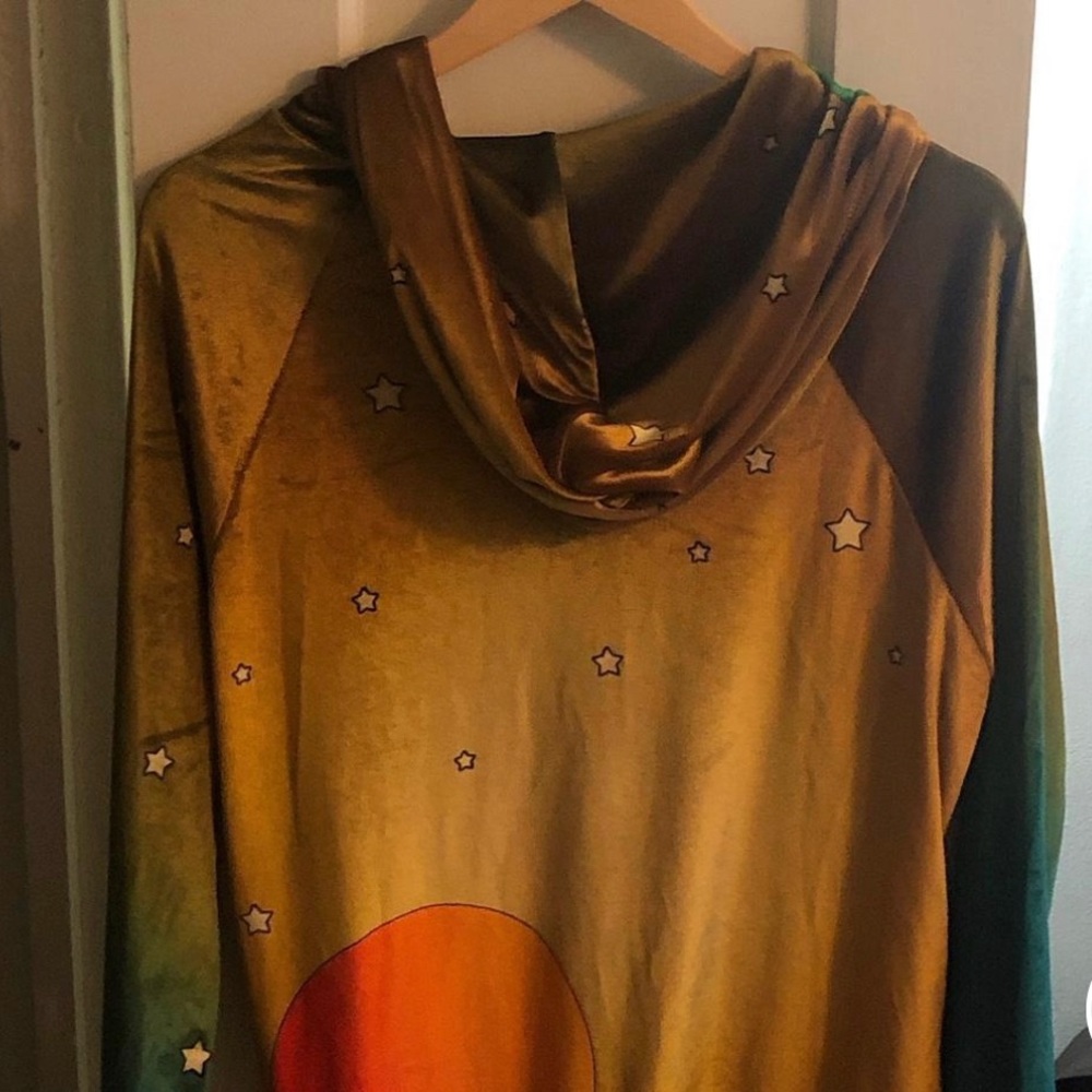 Vintage aviator nation zip hoodie